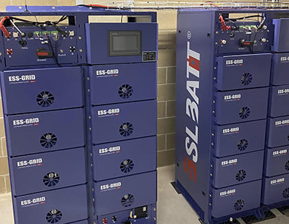 ESS-GRID S205: 200kWh C&I ESS Battery | Hybrid Solar System