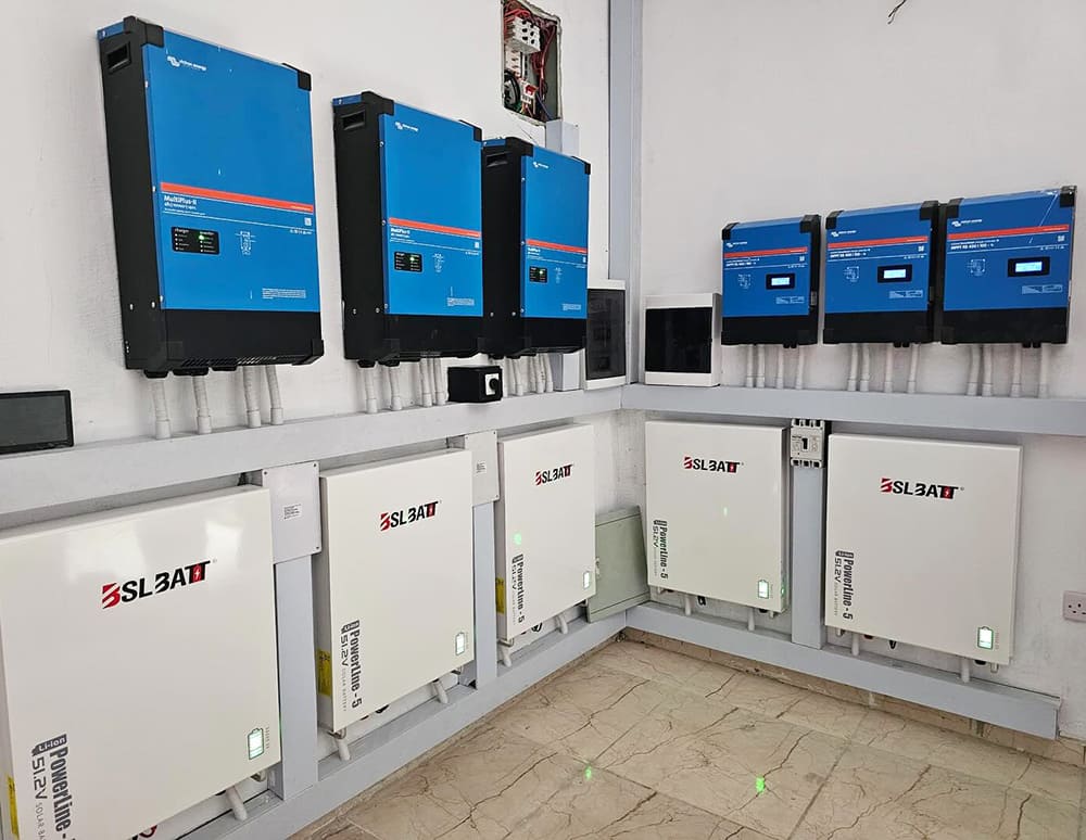25kWh home Wall battery
