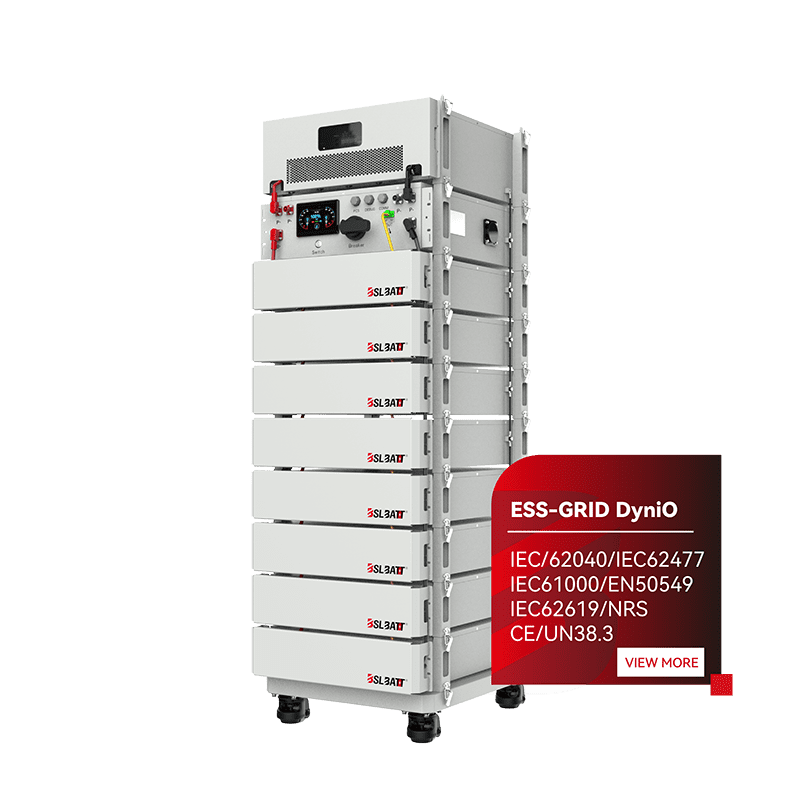 ऑल इन वन ESS बॅटरी 30kW / 60kWh 70kWh 80kWh 90kWh