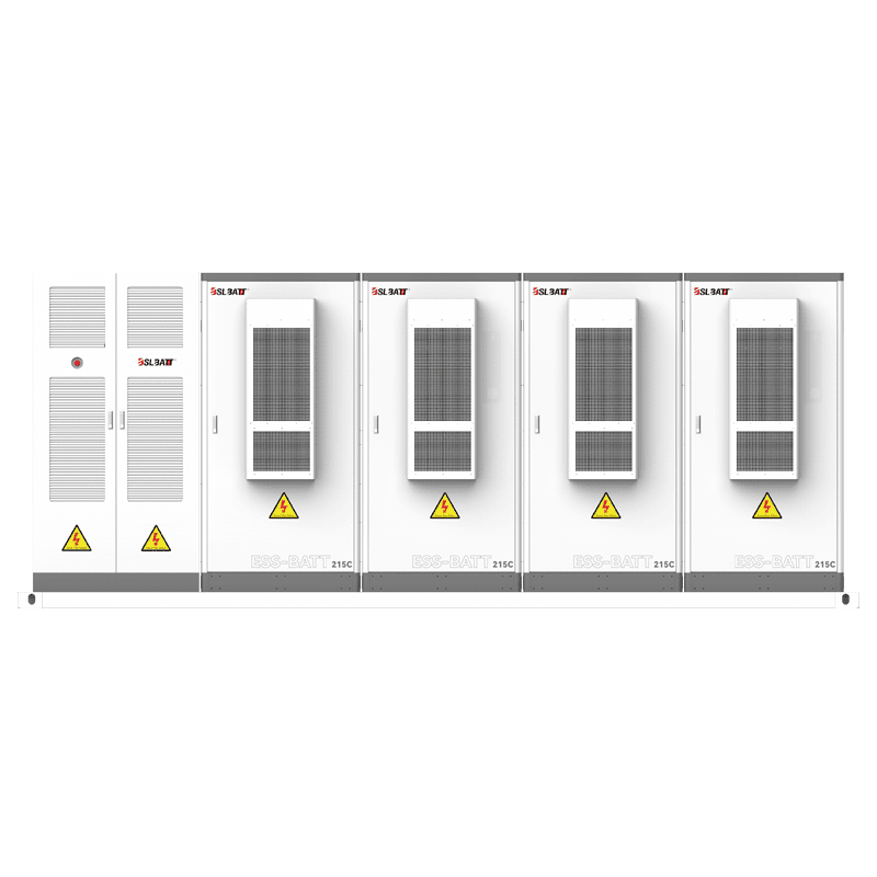500kW 1MWh Microgrid Endistriyèl Battery Enèji Depo Sistèm