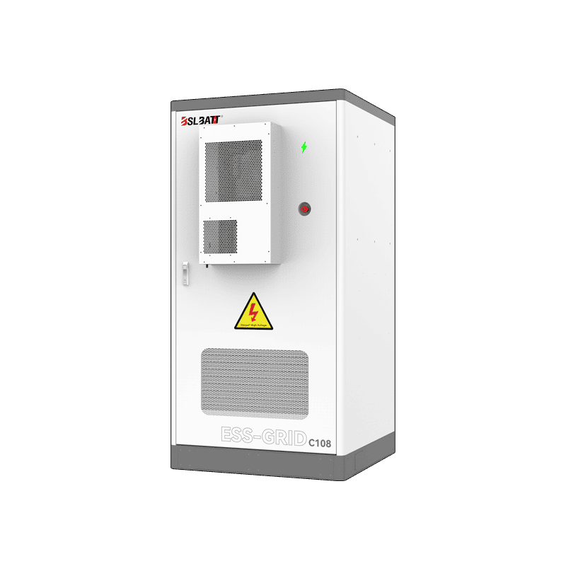 50kW / 100kWh LiFePO4 C&I HV Outdoor Solar Battery