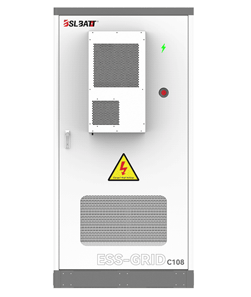 50kW / 100kWh LiFePO4 C&I HV Outdoor Solar Battery