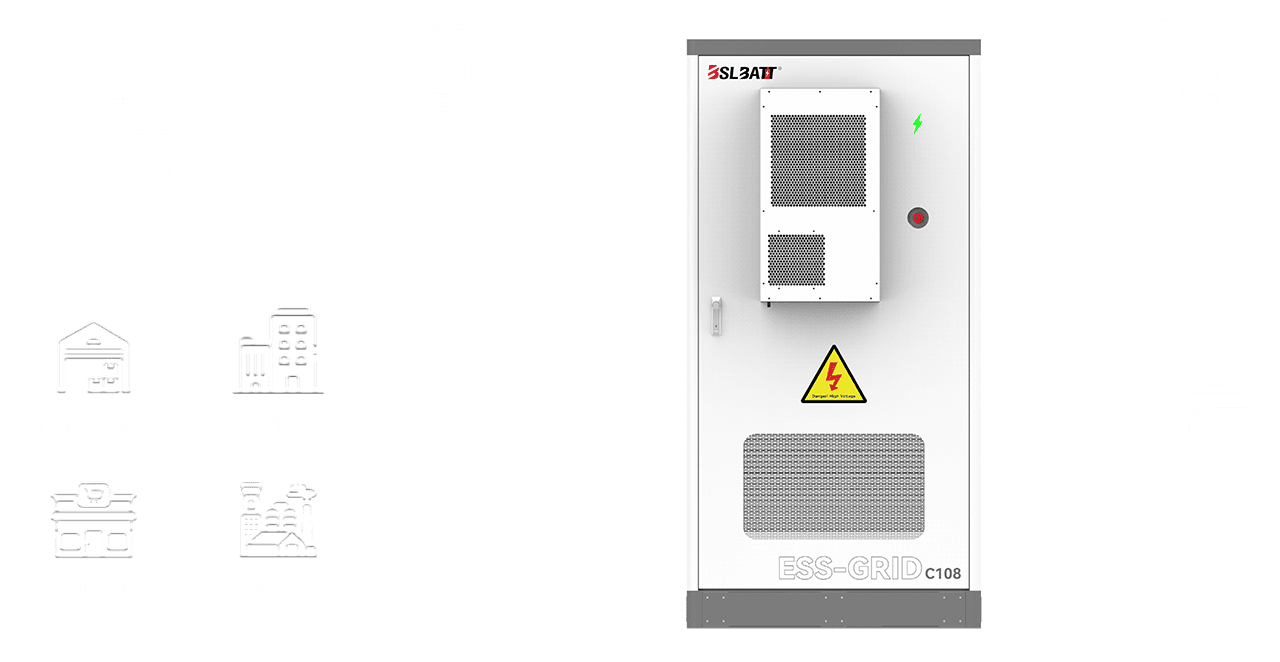 50kW 100kWh Outdoor HV
