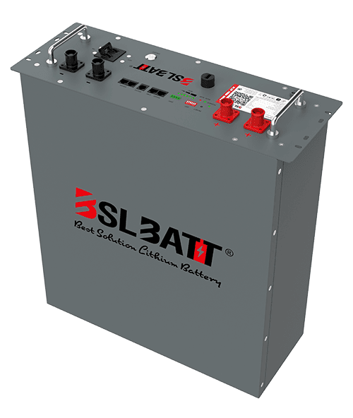 6kWh Solar PV Batiri LiFePo4 51.2V