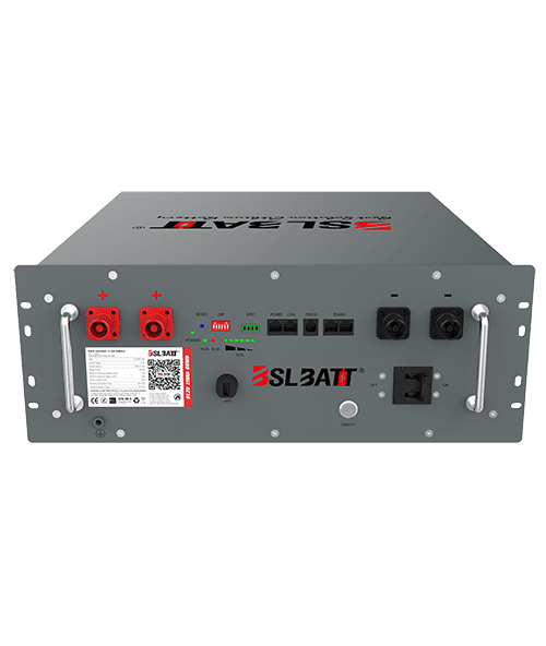 6kWh Solar PV Batiri LiFePo4 51.2V