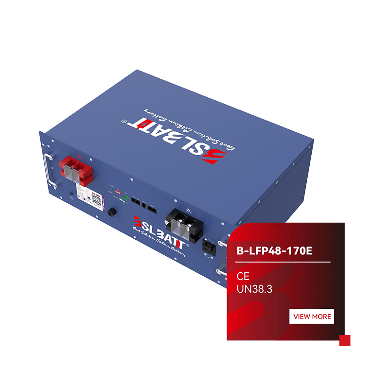 8kWh Lityòm Solè Battery Bank pou Kay Solè Panel