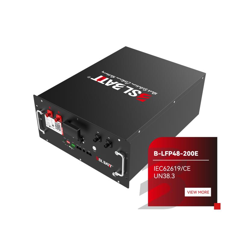 लिथियम बॅटरी 48V 200Ah LiFePO4 रॅक बॅटरी
