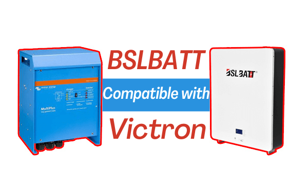 Baterie BSLBATT LiFePO4 48V je kompatibilní s invertorem Victron