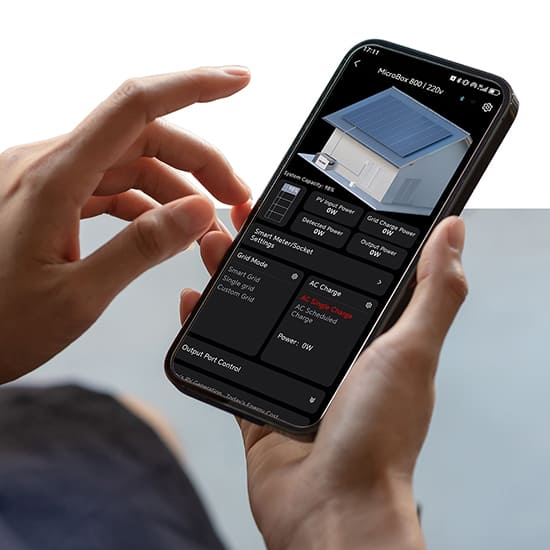 Balcony PV Storage Battery APP