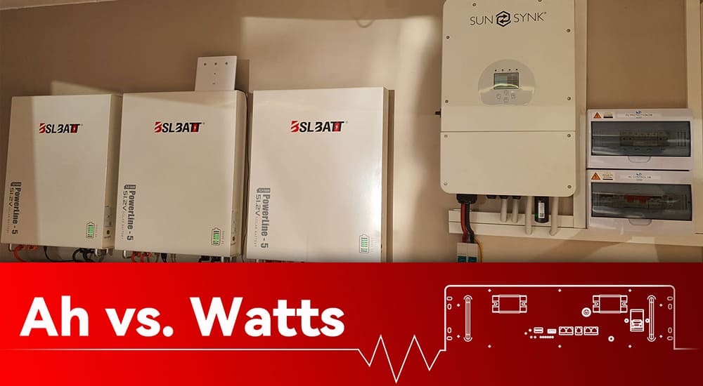 Does Higher Amp Hours Mean More Power? (Ah vs. Watts Explained Clearly)