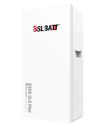 14.3kWh 51.2V 280Ah LiFePO4 Powerwall Hejma Litia Baterio