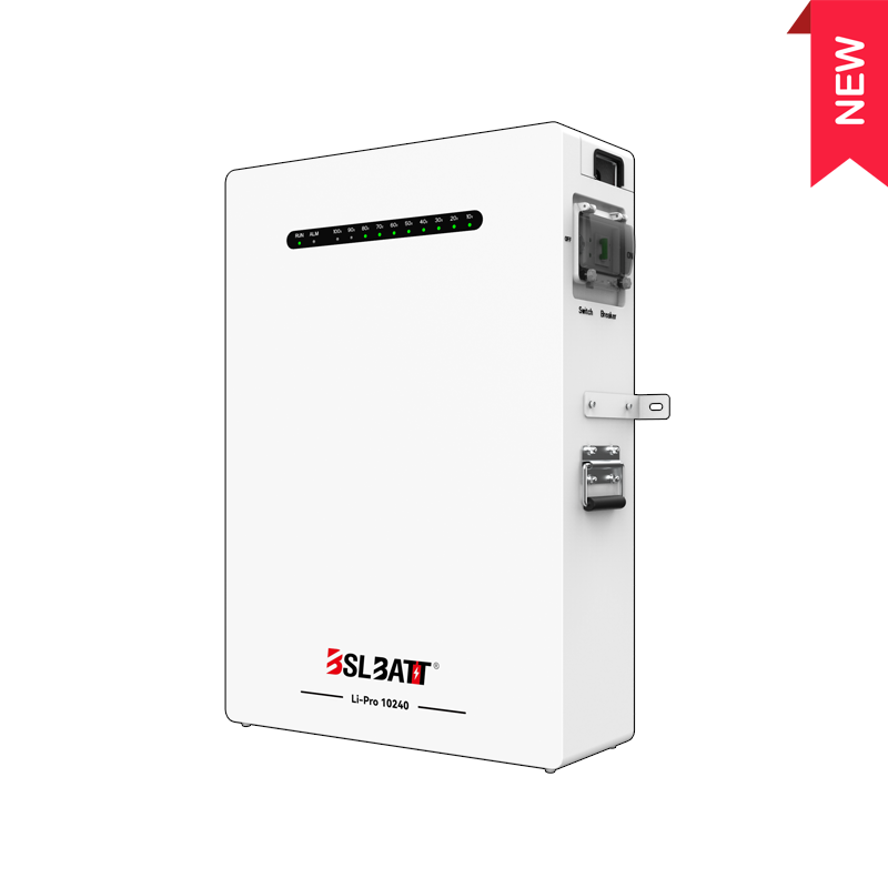 51.2V 200Ah LiFePO4 10kWh वॉल माउंटेड घरगुती सौर बॅटरी