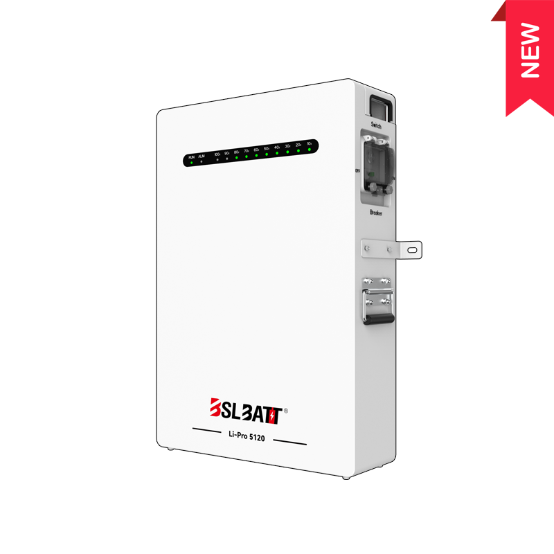 51.2 V 100Ah 5.12 kWh LiFePO4 पॉवर वॉल होम बॅटरी