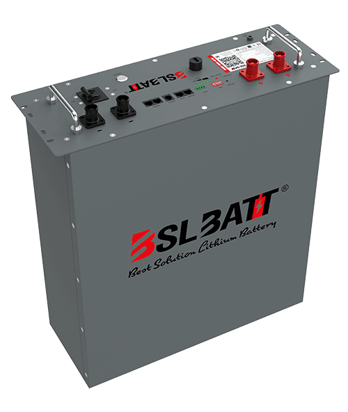 6kWh Solar PV Batiri LiFePo4 51.2V