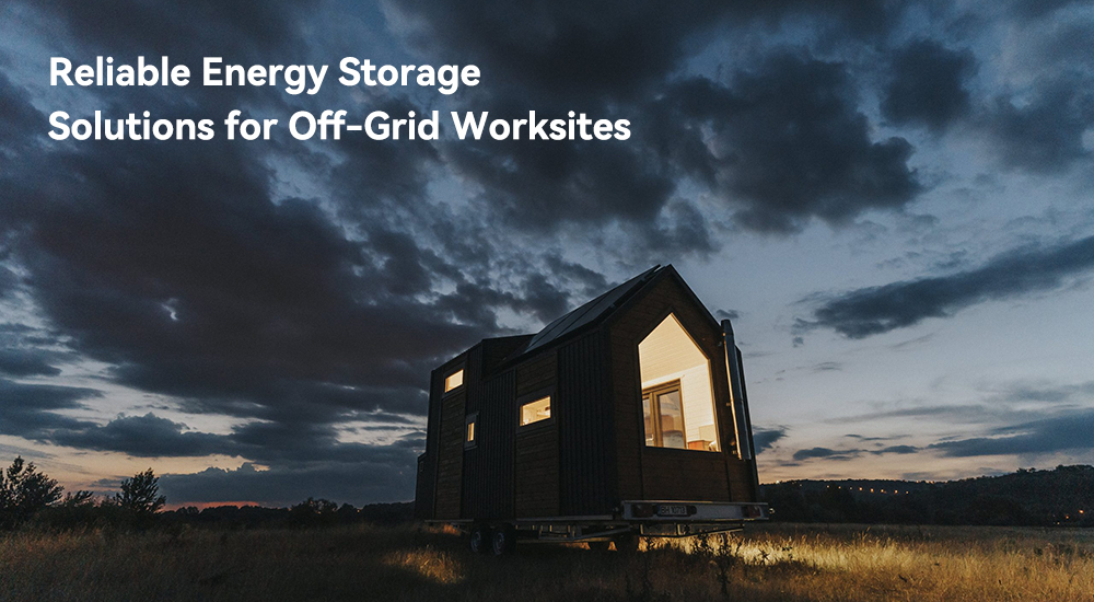 Say Goodbye to Power Outages: BSLBATT Provides Reliable Energy Storage Solutions for Your Off-Grid Worksites