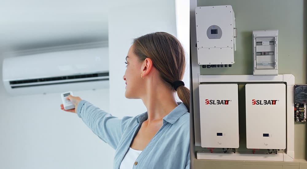 Run Your AC on Battery A Guide to Runtime & System Sizing