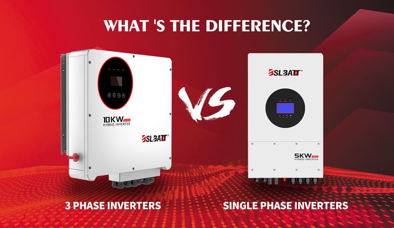 Inverters ໄລຍະດຽວທຽບກັບ 3 Phase Inverters: ແມ່ນຫຍັງຄືຄວາມແຕກຕ່າງ?