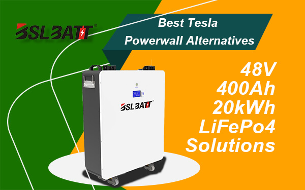 Roghanna Eile Tesla Powerwall is Fearr 2021 - Ceallraí Powerwall BSLBATT