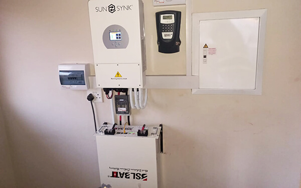 BSLBATT Wall Mount Battery Improves Haiti’s Electricity Needs
