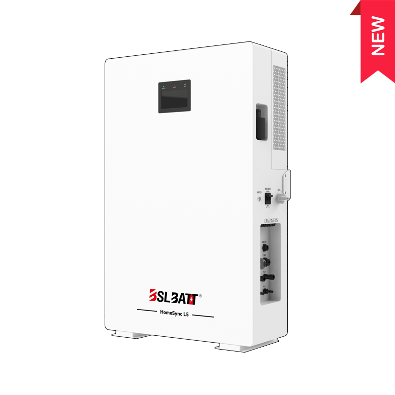 5kW ऑल इन वन इन्व्हर्टर आणि लिथियम बॅटरी 10KWh