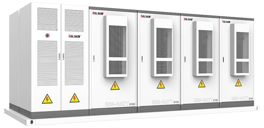 500kW 1MWh Microgrid Průmyslový bateriový systém ukládání energie