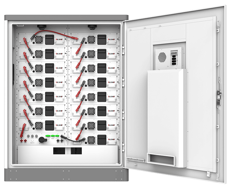96kWh 100kWh 110kWh akumulátorový systém ukládání energie (ESS)