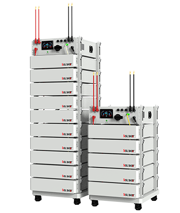 115V-800V 38kWh-116kWh High Voltage LiFePO4 Solar Battery
