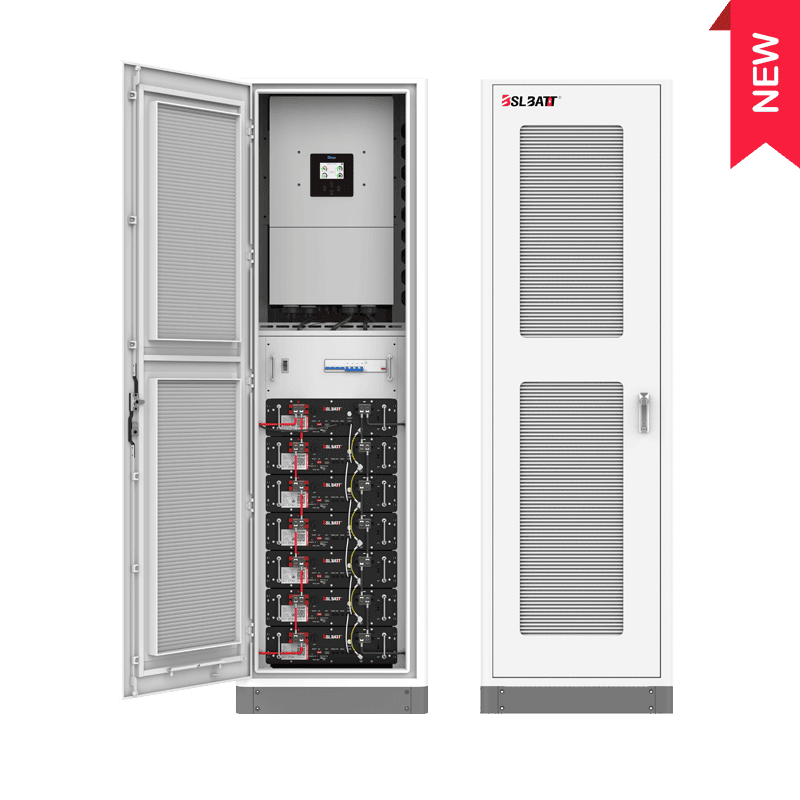15kW / 35kWh संकरित सौर यंत्रणा एकात्मिक ऊर्जा संचयन कॅबिनेट