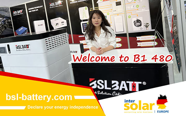 ພາບລວມຂອງ Intersolar 2022 Exhibitor — BSLBATT Lithium Battery