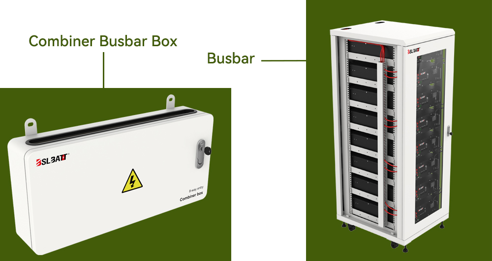 48V Battery in Parallel: Cable vs. Bus Bar—Which is Better?
