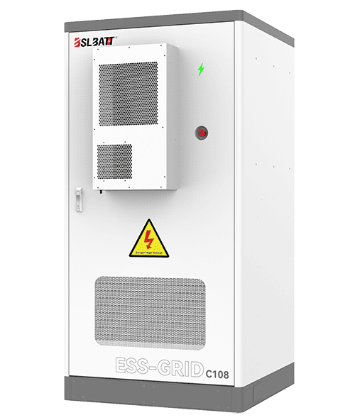 50kW / 100kWh LiFePO4 C&I HV Outdoor Solar Battery