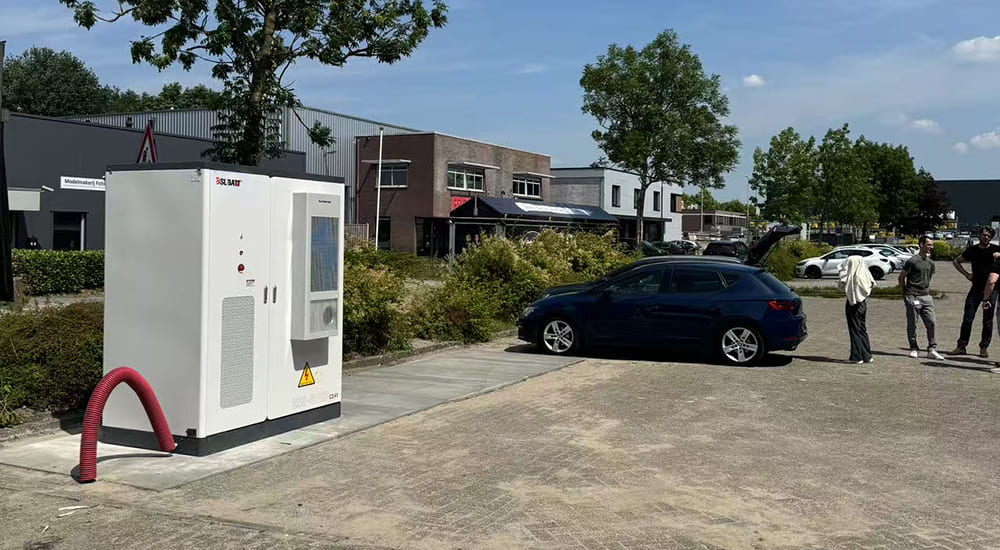 solar and battery storage