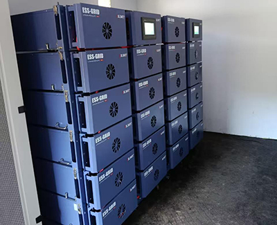 ESS-GRID S205: Solar and Energy Storage Systems For School