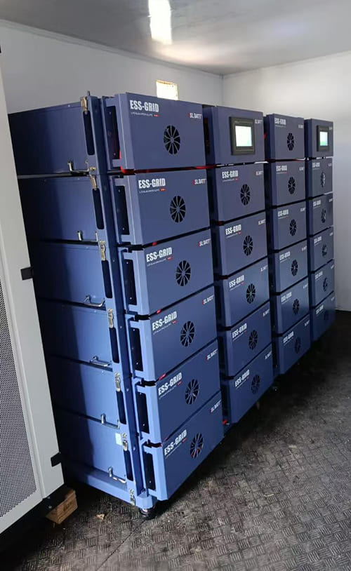 solar storage system